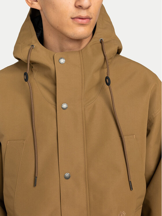 Element Element Striukė Fishtail ELYJK00270 Ruda Regular Fit