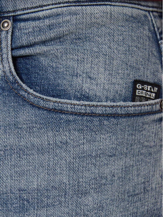 G-Star Raw G-Star Raw Jeansy Revend FWD D20071-D441 Modrá Skinny Fit