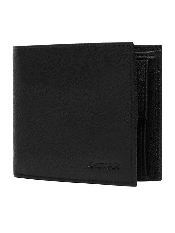 G-Star Raw G-Star Raw Denarnica HP-LEO-1-GOAT Črna