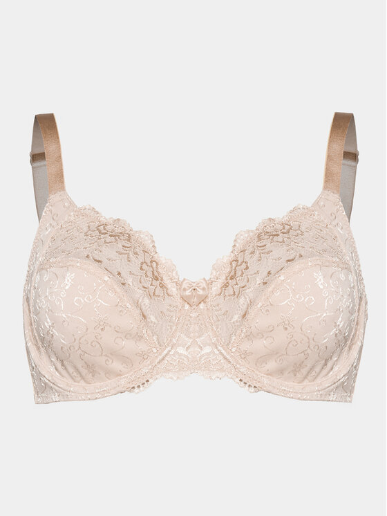 Dorina Dorina Reggiseno con ferretto Philippa D15006A Beige