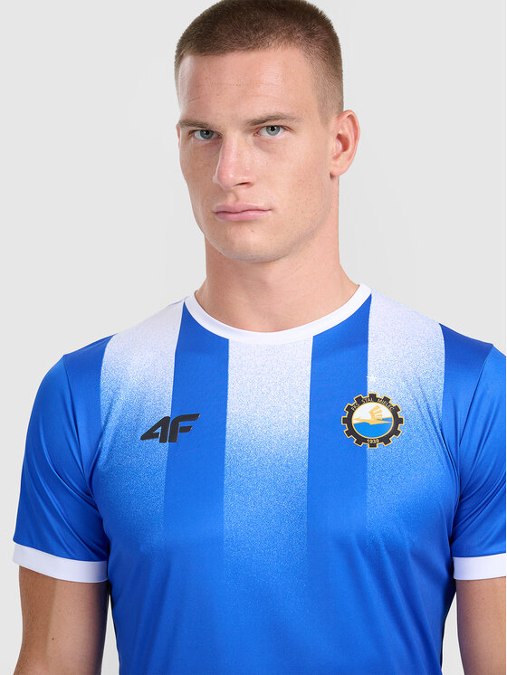4F 4F Koszulka techniczna TEAMWEAR Kolorowy Regular Fit