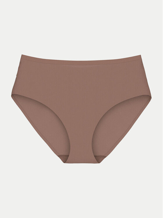 Triumph Triumph Klassischer Damenslip mit hoher Taille Shape Smart 10209655 Braun