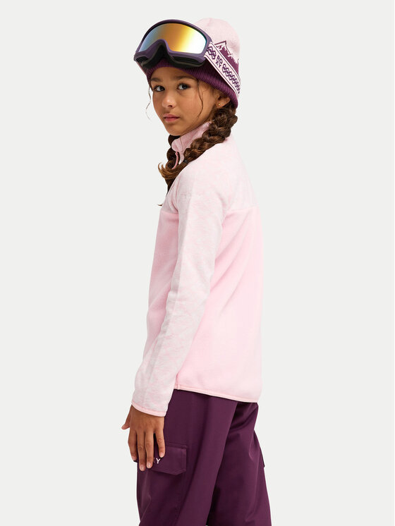 Roxy Roxy Fleece Alabama ERGFT04011 Ροζ Relaxed Fit