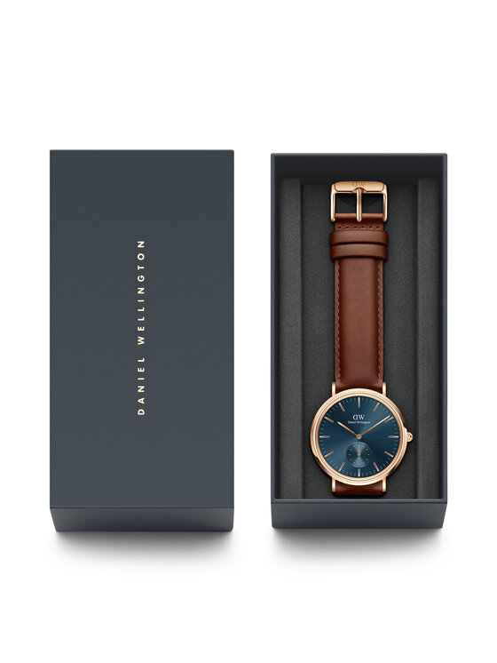 Daniel Wellington Daniel Wellington Sat Classic Multi-Eye St Maves Arctic DW00100708 Smeđa
