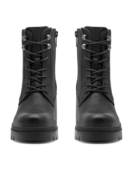 Clara Barson Clara Barson Μποτίνια ALMYRA WS6106-05 Μαύρο