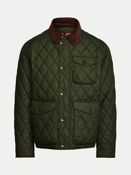 Polo Ralph Lauren Polo Ralph Lauren Bunda pro přechodné období 710847071001 Zelená Regular Fit
