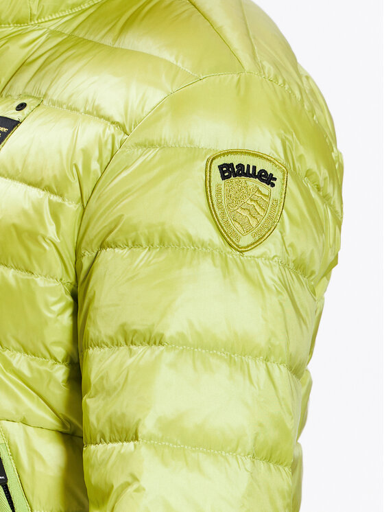 Blauer Blauer Prechodná bunda Jackson 23SBLUC03036 Zelená Regular Fit