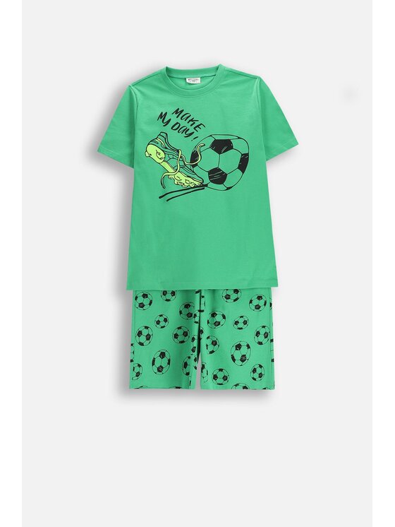 Coccodrillo Coccodrillo Pyžamo WC6448217PJS-011 Zelená Regular Fit
