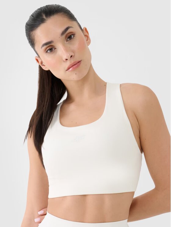 4F 4F Reggiseno sportivo 4FRSS25USBAF152-11S Bianco
