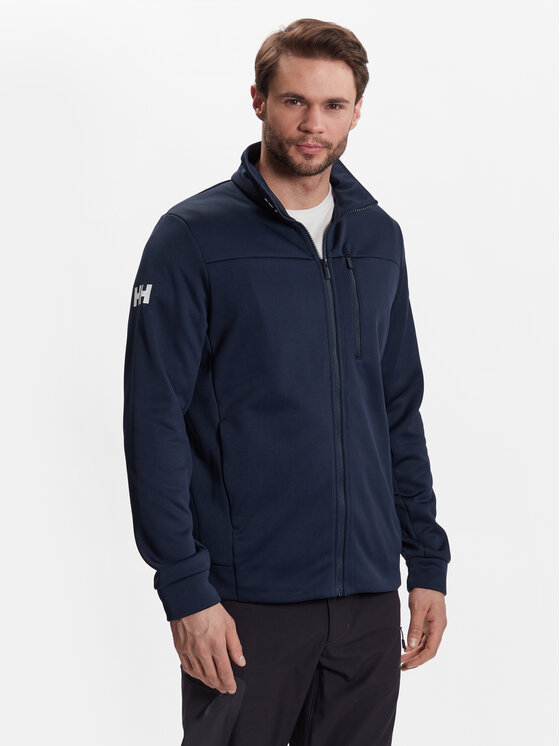 Helly Hansen Mikina Crew 30229 Tmavomodrá Regular Fit