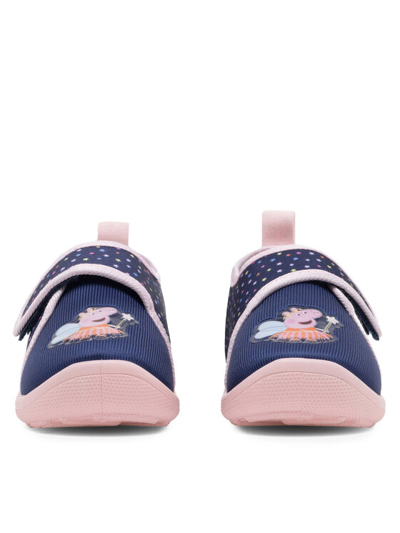 Peppa Pig Peppa Pig Hausschuhe AW23-50PP Dunkelblau