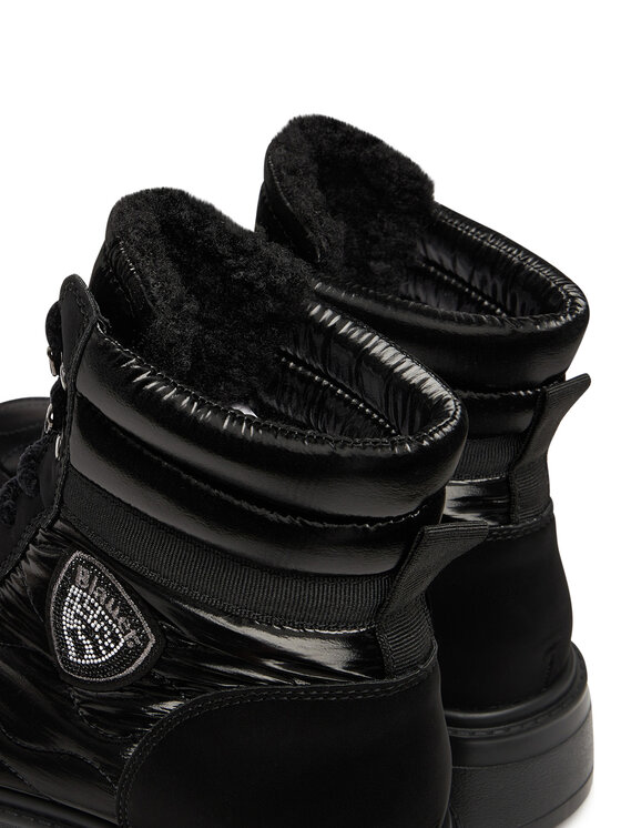 Blauer Blauer Туристически oбувки F5BLANCA03/NYP Черен