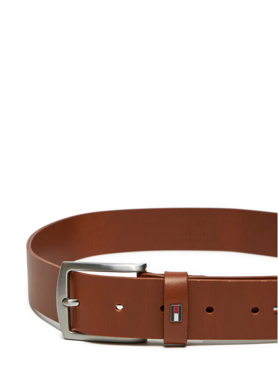 Tommy Hilfiger Tommy Hilfiger Moški pas AM0AM13011 Rjava