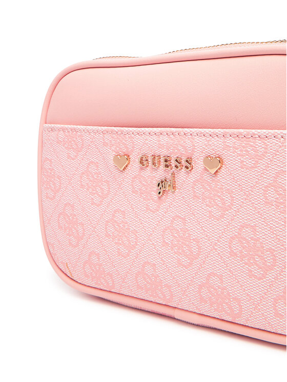 Guess Guess Torebka J5YZ00 WFMF0 Różowy