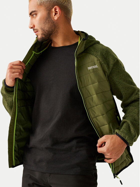 Regatta Regatta Outdoor striukė Newhill RMN256 Žalia Regular Fit