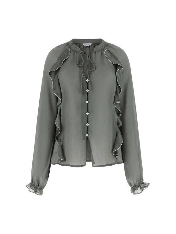 Guess Guess Top 176617 Szary Classic Fit