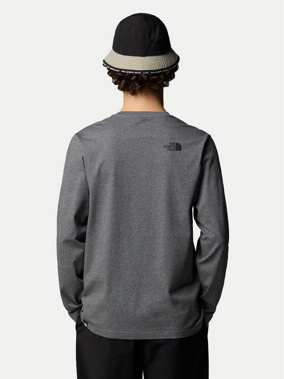 The North Face The North Face Pikkade varrukatega T-särk Simple Dome NF0A87QN Hall Regular Fit