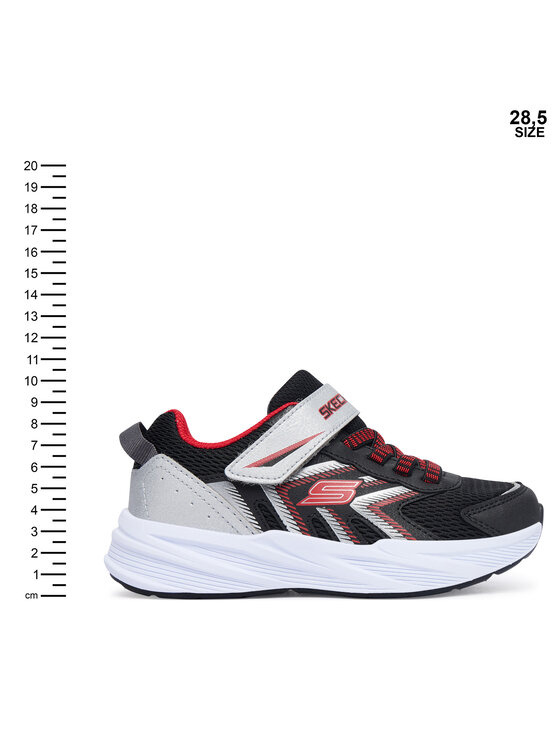 Skechers Skechers Αθλητικά Microspec Tread 404115L/BKSR Μαύρο