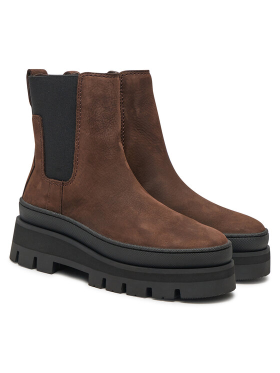Clarks Clarks Μποτάκια με λάστιχο Orianna 2 Top 26179351 Καφέ