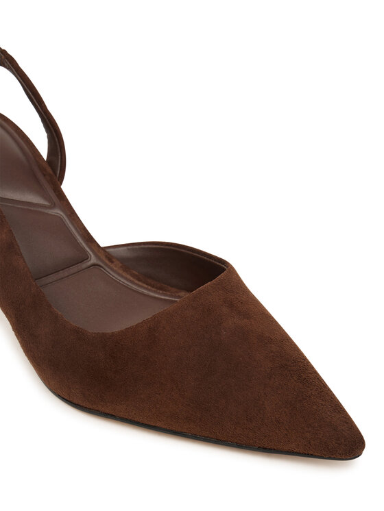 Aldo Aldo Scarpe stiletto Stessylowsling 14402997 Marrone scuro