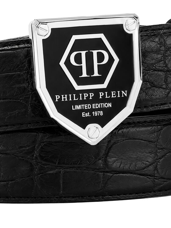 PHILIPP PLEIN PHILIPP PLEIN Pasek 31580 Czarny