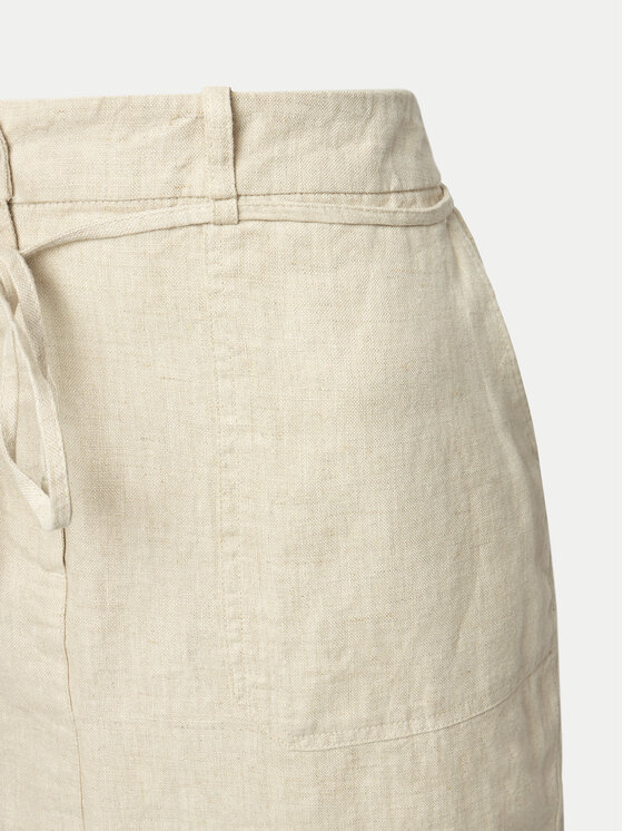 TATUUM Tatuum Midi sukňa Szami T2309.173 Béžová Slim Fit