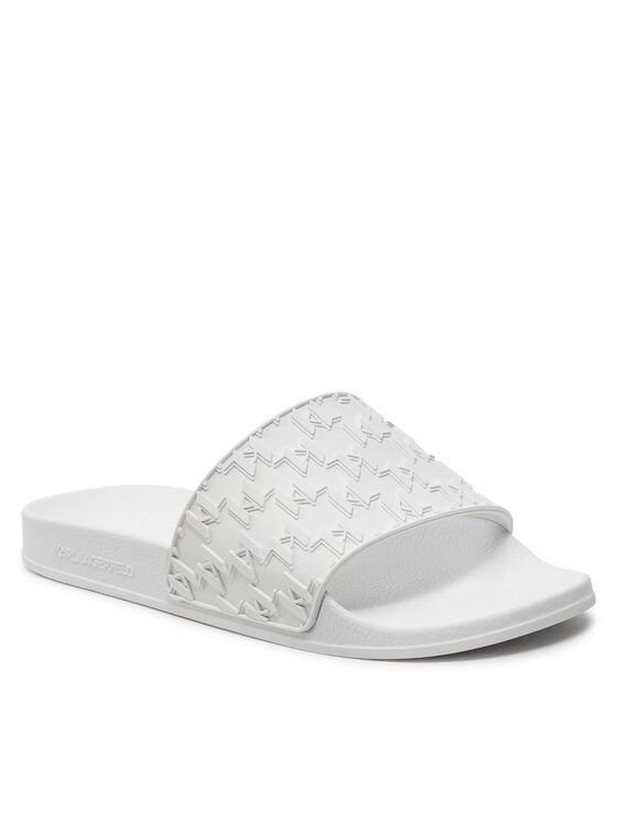 KARL LAGERFELD KARL LAGERFELD Natikači KL70003 Bela
