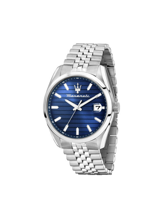 Maserati Maserati Uhr Attrazione R8853151028 Silberfarben