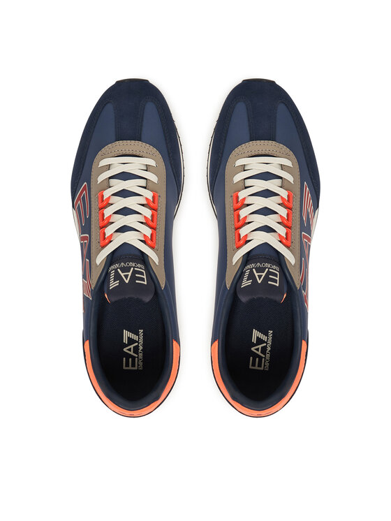 EA7 Emporio Armani EA7 Emporio Armani Laisvalaikio batai 7X000541 AF18609 MZ579 Tamsiai mėlyna