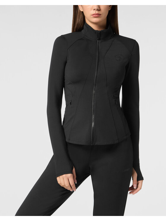 Plein Sport Plein Sport Giacca outdoor 22967 Nero Regular Fit