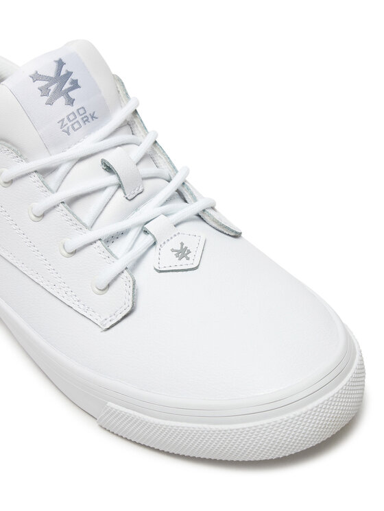 Zoo York Zoo York Πάνινα παπούτσια 10720011 Λευκό