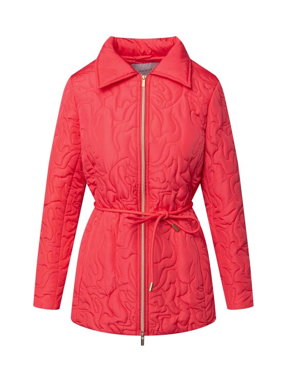QUIOSQUE QUIOSQUE Dámská bunda QUIOSQUE 9SF001600 Korálová Regular Fit