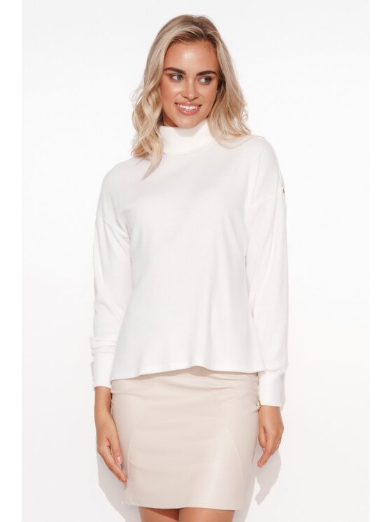 Makadamia Makadamia Golf M761 Écru Classic Fit