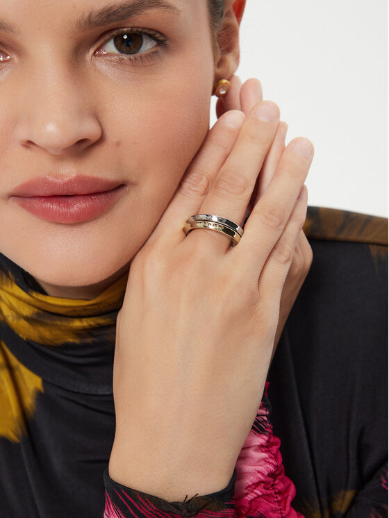 Calvin Klein Calvin Klein Rinkinys: žiedai 35000330E Sidabrinė