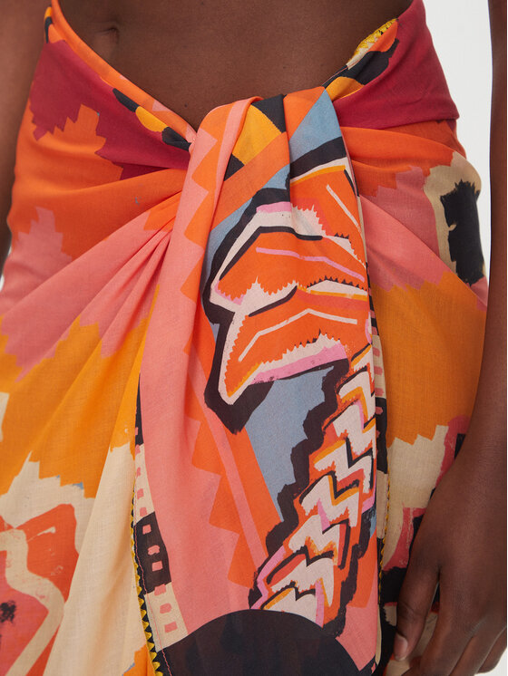 Maaji Maaji Pareo Fiesta Cat Isla PT2079CPR019 Arancione