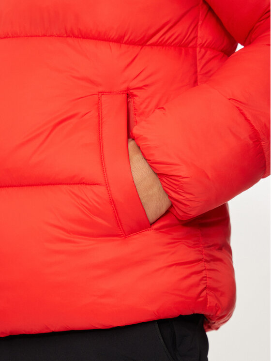 4F 4F Winterjacke 4FWAW24TDJAM485 Rot Regular Fit