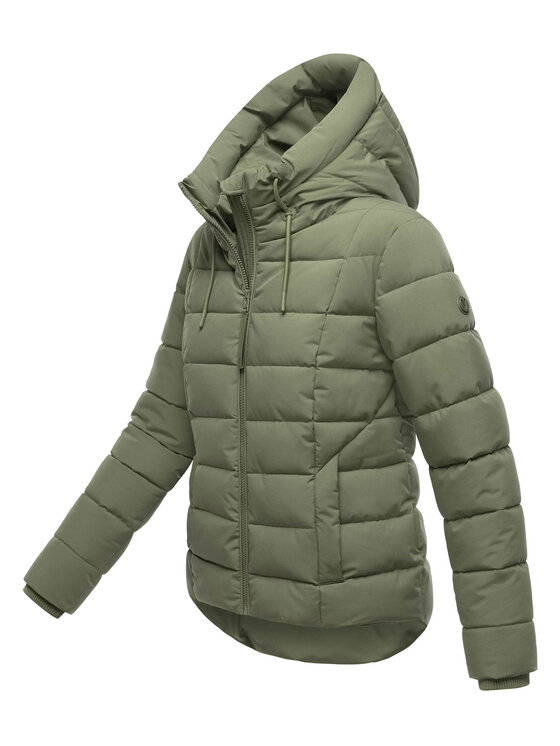 Marikoo Marikoo Kurtka zimowa Tayenaa Zielony Regular Fit