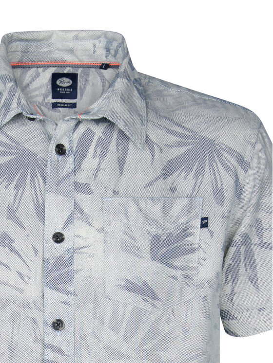 Petrol Industries Petrol Industries Camicia M-1050-SIS435 Blu scuro Regular Fit