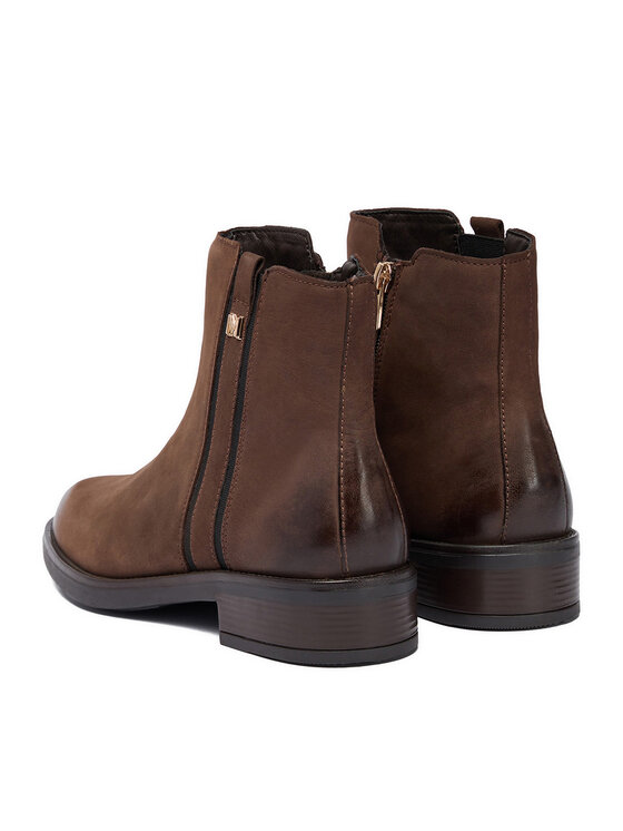 MEXX MEXX Botki CEO-MX/032C-WI23 Brązowy