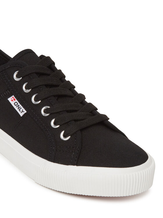 ONLY Shoes ONLY Shoes Πάνινα παπούτσια Onlnicola 15318098 Μαύρο