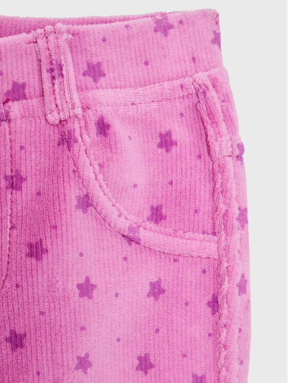 United Colors Of Benetton United Colors Of Benetton Pantaloni di tessuto 4T5XGE00K Rosa Regular Fit