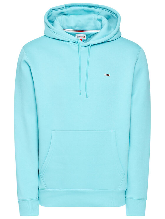 Tommy Jeans Džemperis Tjm Fleece Hoodie DM0DM09593 Mėlyna Regular Fit •  Modivo.lt