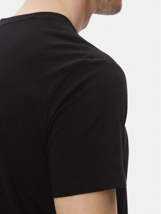 Armani Exchange Armani Exchange T-Shirt XM000555 AF10358 UC001 Czarny Regular Fit