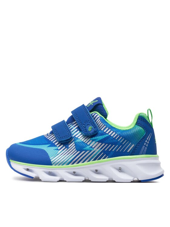 Leaf Leaf Sneakersy Skalka LSKAL101F Niebieski