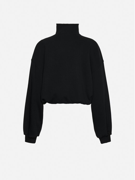 La Mania La Mania Bluza RISA Czarny Oversize