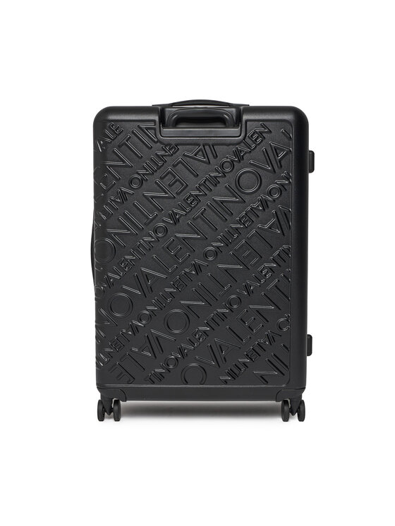 Valentino Valentino Μεγάλη Βαλίτσα Mars VV8MS03L Μαύρο