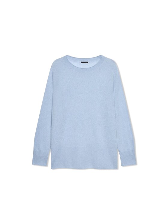 Fiorella Rubino Fiorella Rubino Maglione M301L008583N004 Turchese Regular Fit