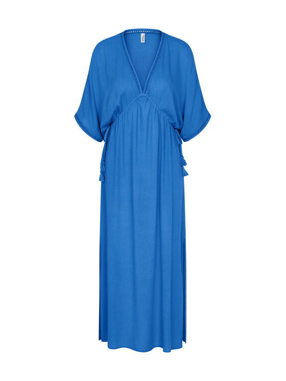 Triumph Triumph Vestito da spiaggia Beach MyWear 10226462 Blu Relaxed Fit