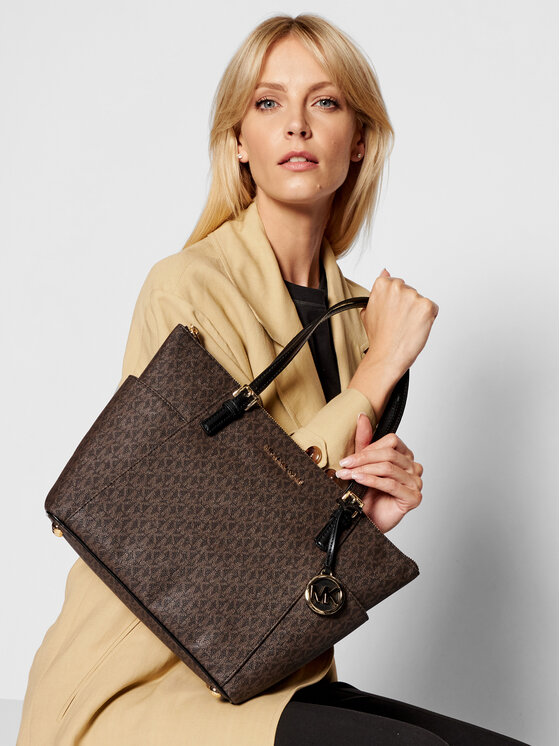 MICHAEL Michael Kors Handtasche Jet Set Item 30S0GTTT1B Braun