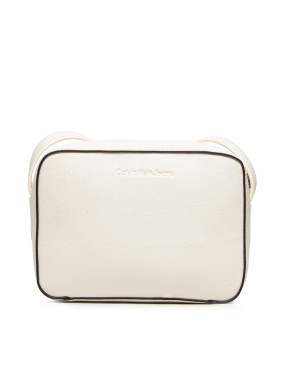 Calvin Klein Calvin Klein Дамска чанта Minimal Monogram Camera Bag K60K609290 Бежов